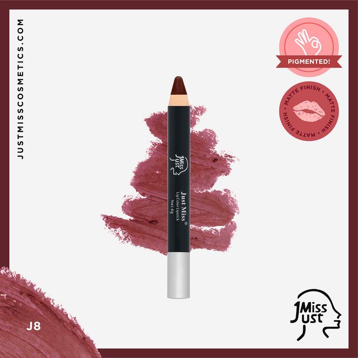 Gambar Just Miss Lipstik Matte Netto 4G Lipstik Pigmented Lip Color BPOM H02 J1 - J20 - J8 dari justmiss.id undefined Tokopedia