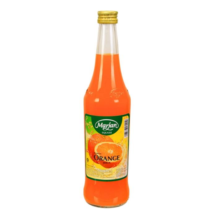 Gambar Sirup Marjan Squash 450ml / Sirup Marjan Leci Strawberry Cocopandan Markisa Mangga - Orange dari Dailyneed88 undefined Tokopedia