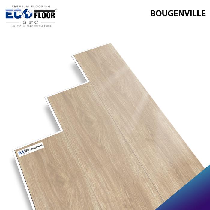 Gambar SPC Flooring Click Lantai Kayu Tanpa Lem Tebal 6mm - Isi 8 Planks (1.796 M² per box) Lantai Vinyl - Bougenvile dari Toko Eco id undefined Tokopedia