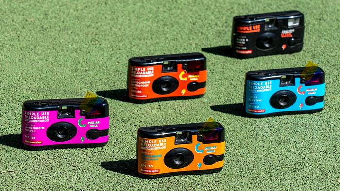 Gambar Lomography Simple Use NOT Disposable Camera ( BISA DI ISI ULANG ROLL ) - Defect NO FLASH dari Instaxshop undefined Tokopedia