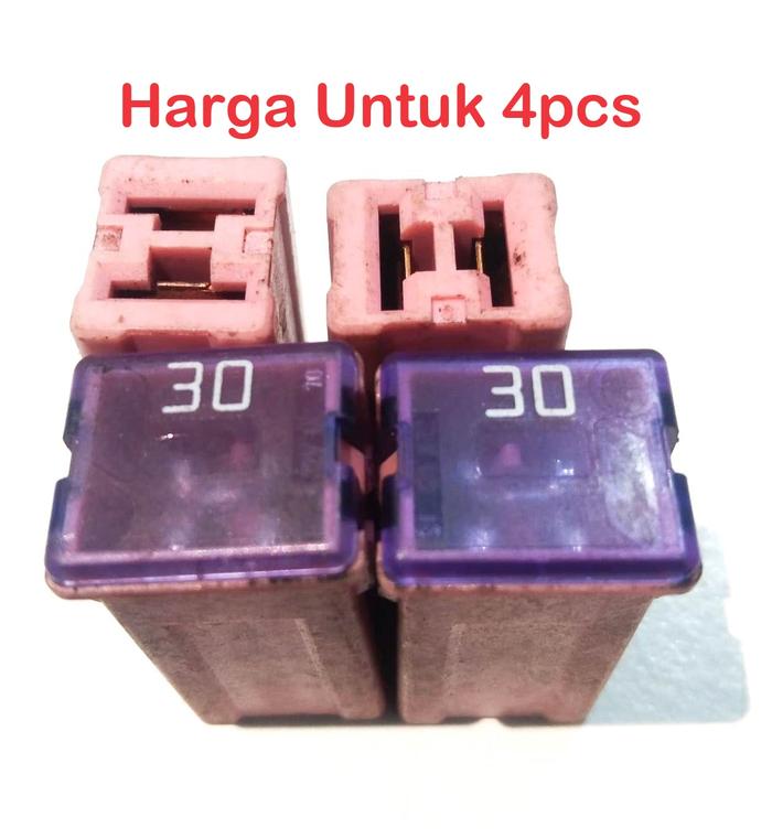Gambar Sekring Sekering Fuse Central Pusat Kotak Panjang fulse puse pulse sikring Mobil pink hijau merah biru abu2 kuning - Merah Muda dari AMANAH OTO PART undefined Tokopedia