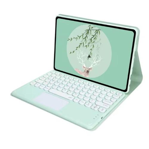 Gambar Xiaomi Poco Pad 12.1 Inch Smart Case Removable Keyboard Touchpad Leather Stand Flipcase Book Cover - Toska dari GoodCaseID undefined Tokopedia