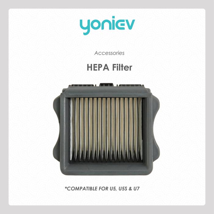 Gambar Yoniev U7S Attachments & Accessories - Hepa dari Yoniev Indonesia undefined Tokopedia