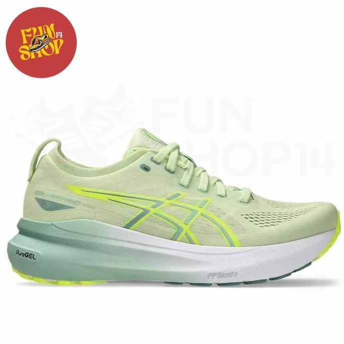 Gambar Sepatu Lari Asics Gel-Kayano 31 Wide Women's Running Shoes Cool Matcha/Light Celadon - 1012B671.300 - 39 dari REBESYA_SYA undefined Tokopedia