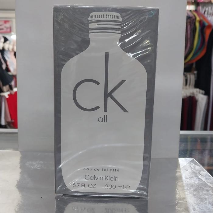 Parfum Original Ck All Calvin Klein Eau De Toilette 200ml