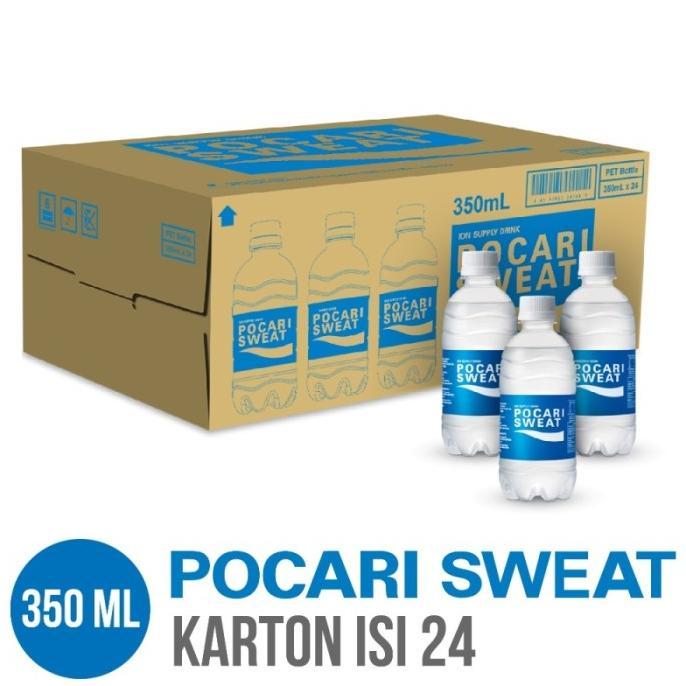 Gambar Pocari Sweat Botol 350Ml 1 Karton (24 Botol Terlaris - 12 pcs dari bersinarshop33 undefined Tokopedia
