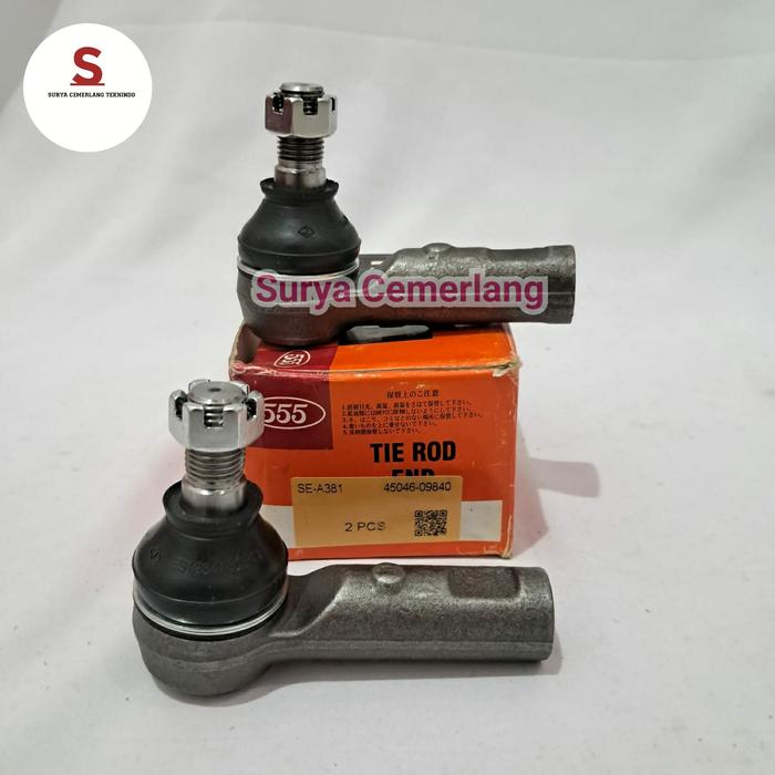 Jual TIE ROD END INNOVA REBORN FORTUNER VRZ TRD HILUX DC 2016-UP 555 ...