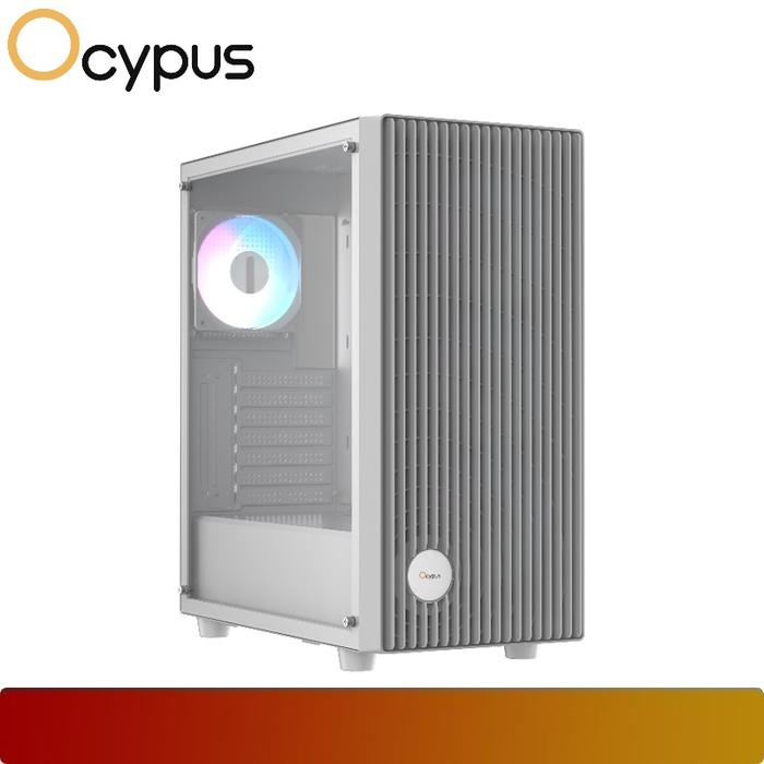 Gambar OCYPUS Gamma C70 ARGB | High-Airflow Front Panel and Mid Tower PC Case - Putih dari Nano Komputer Kota Administrasi Jakarta Pusat Tokopedia