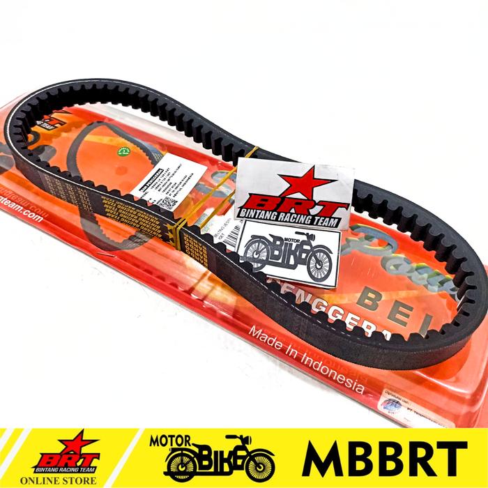 Gambar VBELT VANBELT BRT VESPA 150 SPRINT IGET PRIMAVERA 150 LX 125 I-GET S 125 I-GET BELTING - SPRINT 150 IGET dari motor bike undefined Tokopedia