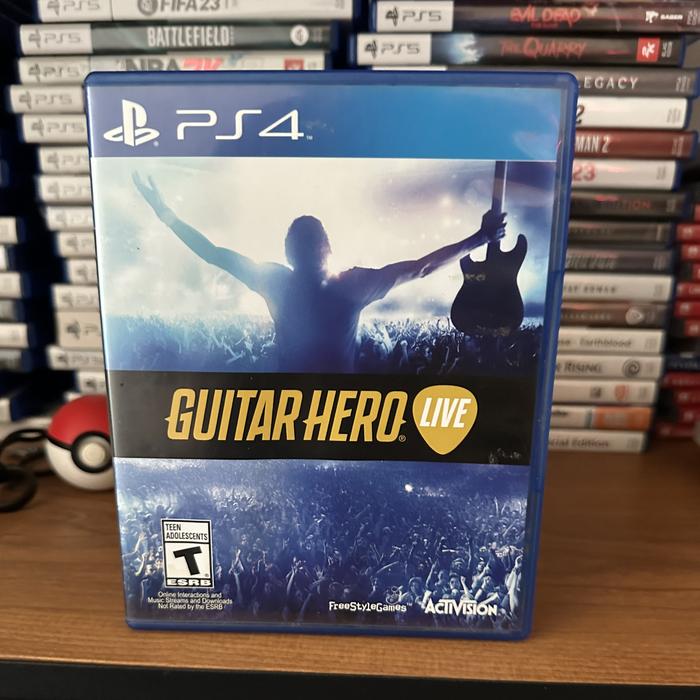 Gambar Guitar Hero Live ps4 ps 4 dari Life Under 30S undefined Tokopedia