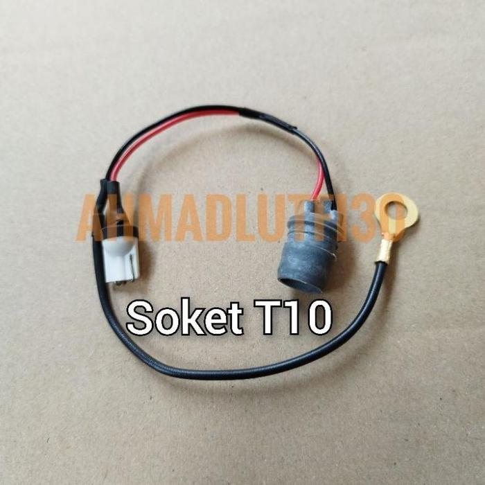 Gambar Kit Dioda Penyearah Lampu Sein Sen Led Soket T5 T10 Hazard Yamaha Honda Dll - Soket T10, Dioda Penyearah dari Saturnus56 undefined Tokopedia