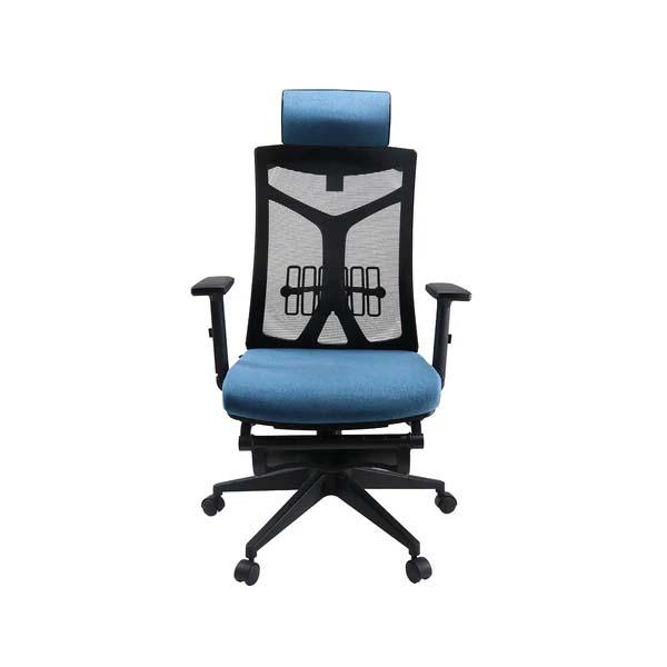 Gambar REXUS ERGONOMIC OFFICE CHAIR KURSI KANTOR NC1 MAX FOOTREST - BLUE dari mdpsuperstore undefined Tokopedia