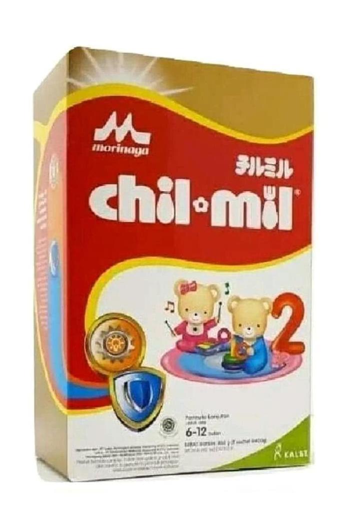 Gambar Chil Mil 2 (6-12bln) 800g dari babyju undefined Tokopedia