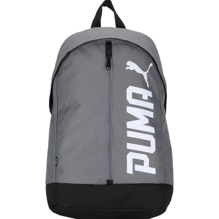Gambar [READY] TAS RANSEL PUMA BACKPACK PIONEER II ORIGINAL - Grey dari kuryatitokoo undefined Tokopedia