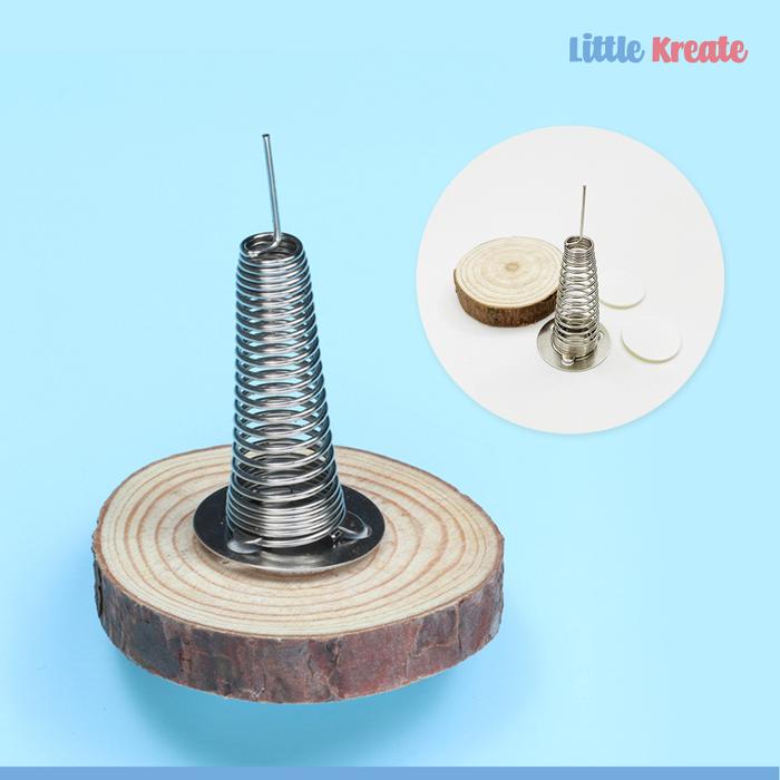 Gambar Needle Felt Doll #06 - Little Kreate DIY Needle Felting Set - Wool Felt Handmade Craft Kit - Paket Felt Boneka Jarum Tusuk - Dudukan Meja A dari Little Kreate undefined Tokopedia