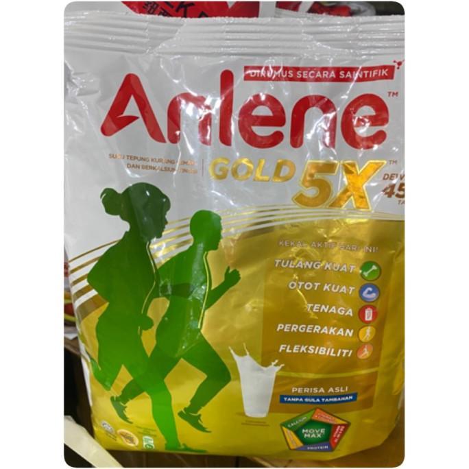 Gambar Susu Bubuk Anlene Gold Dewasa 51+ Tahun Tanpa Gula Tambahan - 1 Kg dari anggunMarkett undefined Tokopedia