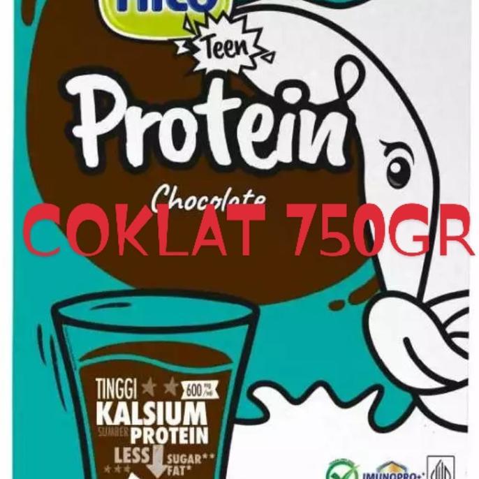 Gambar Hilo Teen Protein Vanilla Caramel Hilo Teen Protein Chocolate - 750gr coklat dari babyju undefined Tokopedia