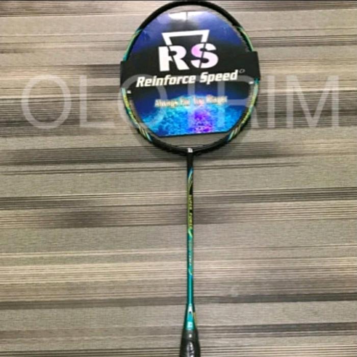 Gambar Raket Badminton Bulutangkis RS Reinforce Speed Super Power SuperPower SP 500 700 800 Laser Original Bonus Tas 2 Zip Senar Kaos Grip Handuk Lengkap Murah - SP500 LAZER dari Sportsense undefined 5 Tokopedia