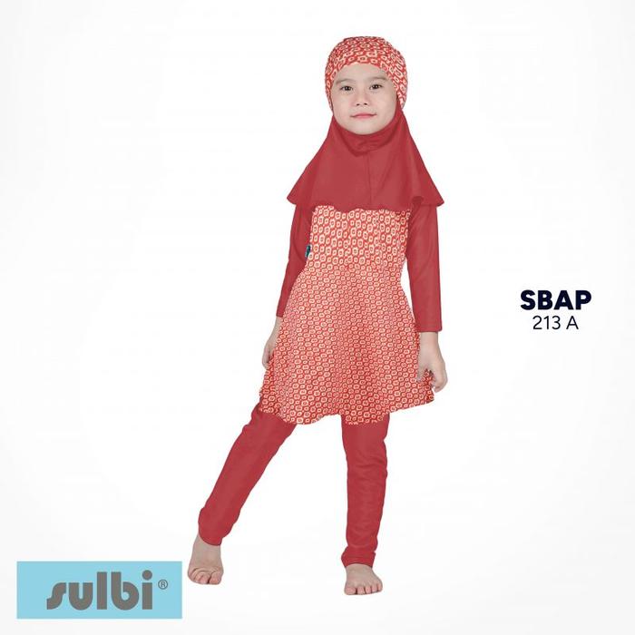 Gambar Baju Renang Anak Perempuan Muslimah Syar'i Sulbi SBAP - Kode 202, 8 dari Larozano undefined 5 Tokopedia