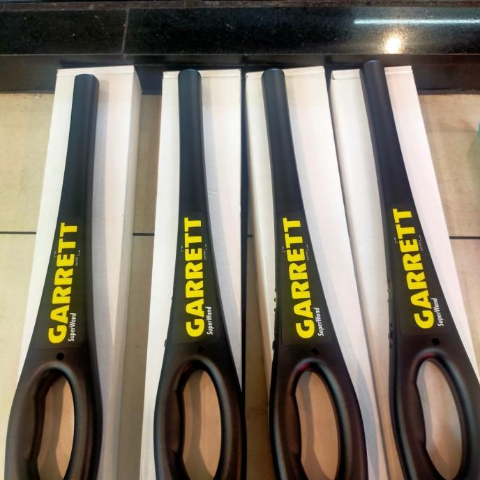Gambar NEW METAL DETECTOR GARRET SUPER WAND / ALAT PENDETEKSI LOGAM PROMO MURAH dari fajri_toko3 undefined Tokopedia