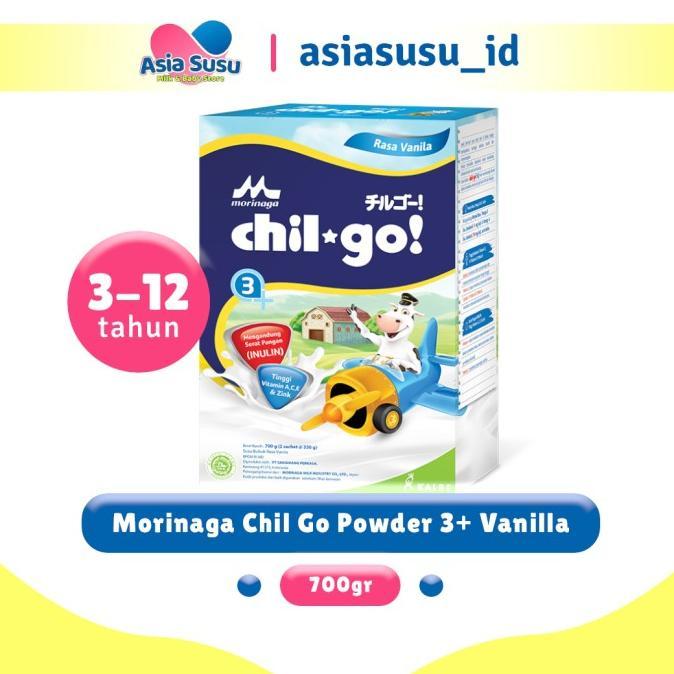 Gambar Morinaga Chil Go Powder 3+ Madu/Vanila 700gr - Madu dari babyju undefined Tokopedia