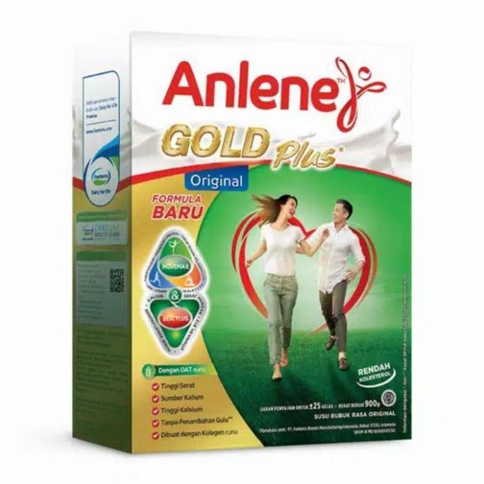 Gambar Anlene Gold Plus 900 Gr Susu Bubuk Formula Dewasa Kesehatan Tulang - original dari PT Dominion undefined Tokopedia