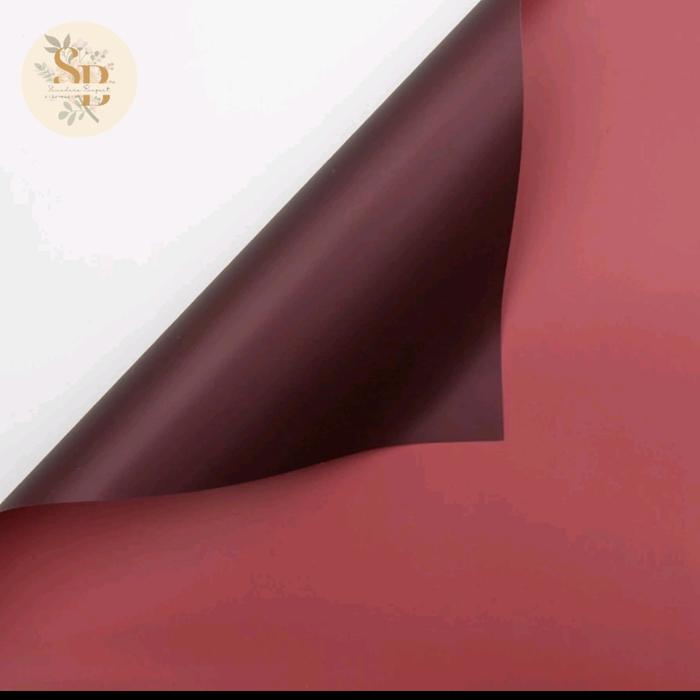 Gambar Buket kosong untuk snack, polaroid, dll - Red mix Wine, 3 Slot dari SAMUDERA BOUQUET undefined Tokopedia