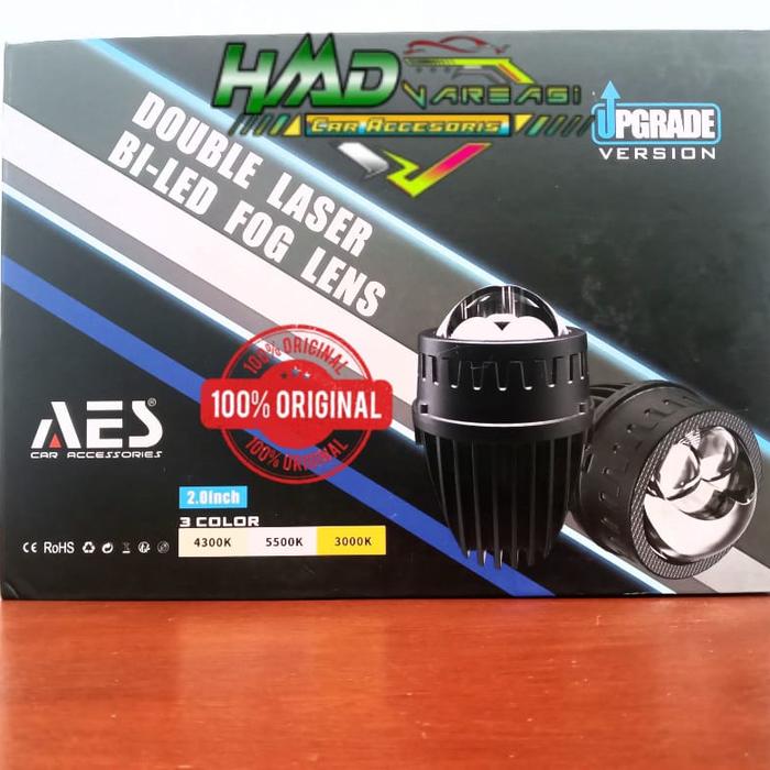Gambar FOGLAMP BILED FDL Mini 2 Inch AES Double Laser 3 Warna - Honda - Breket Honda dari HMDVAREASI undefined Tokopedia