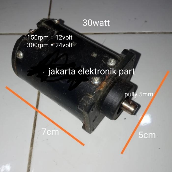 Gambar mini Generator listrik DC 24v 30watt generator kincir angin - generator 30w dari JAKARTA ELEKTRONIK PART undefined Tokopedia