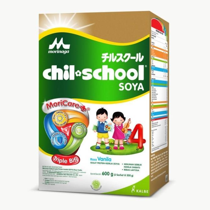 Gambar Chil School / Chilschool Soya Tahap 4 - 600gr - VANILA dari babyju undefined 3 Tokopedia