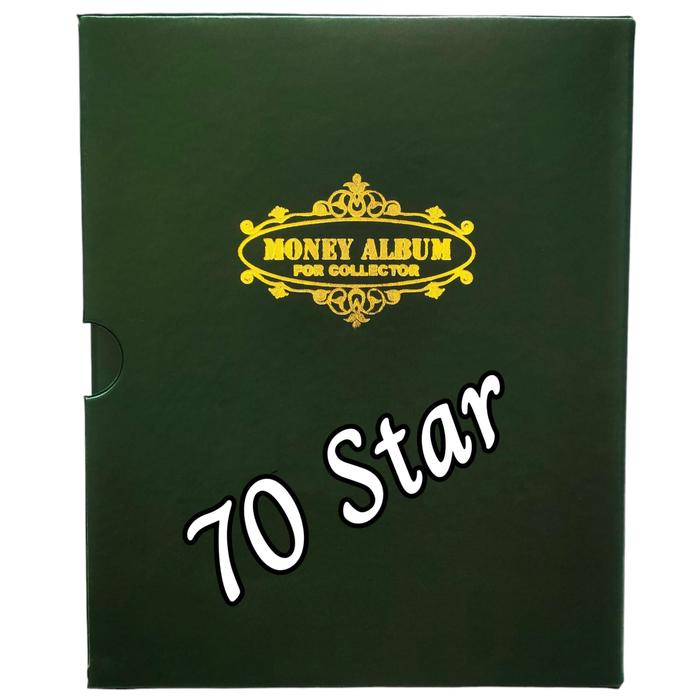 Gambar Album uang kertas berikut Refil Mingt - Hijau dari 70 STAR undefined Tokopedia