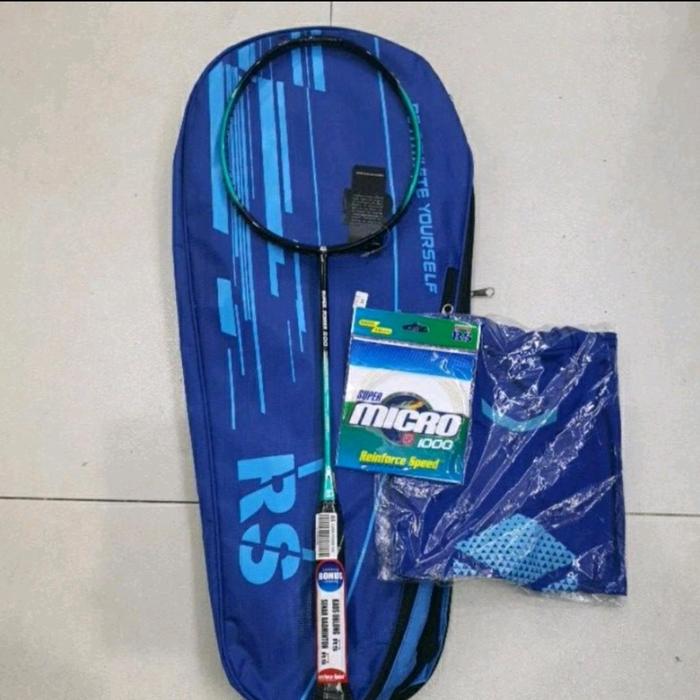 Gambar Raket Badminton Bulutangkis RS Reinforce Speed Super Power SuperPower SP 500 700 800 Laser Original Bonus Tas 2 Zip Senar Kaos Grip Handuk Lengkap Murah - SP500 LAZER dari Sportsense undefined 3 Tokopedia