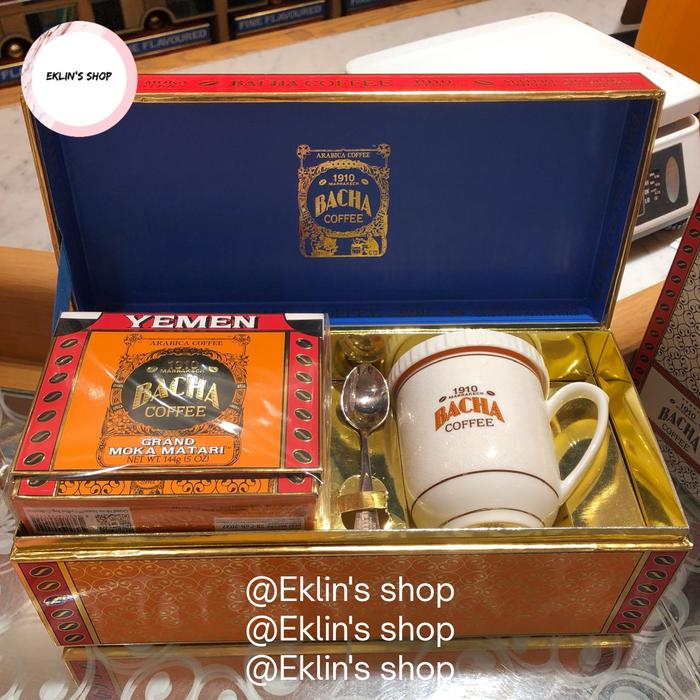 Jual Bacha coffre 1910 marrakech | bacha heritage gift set