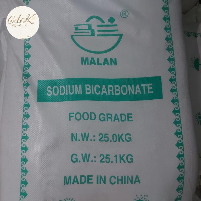 Gambar Soda Kue/Baking Soda/Sodium Bicarbonat/Ex Malan Food Grade-25kg/Karung dari Arkana Kimia undefined Tokopedia