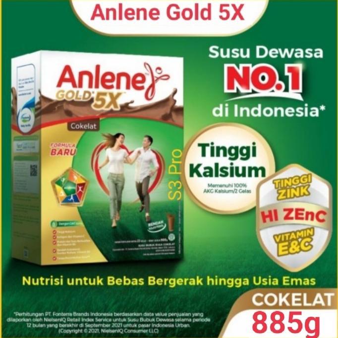 Gambar Anlene Gold Plus Coklat 900Gr dari Ecofresh Store undefined Tokopedia