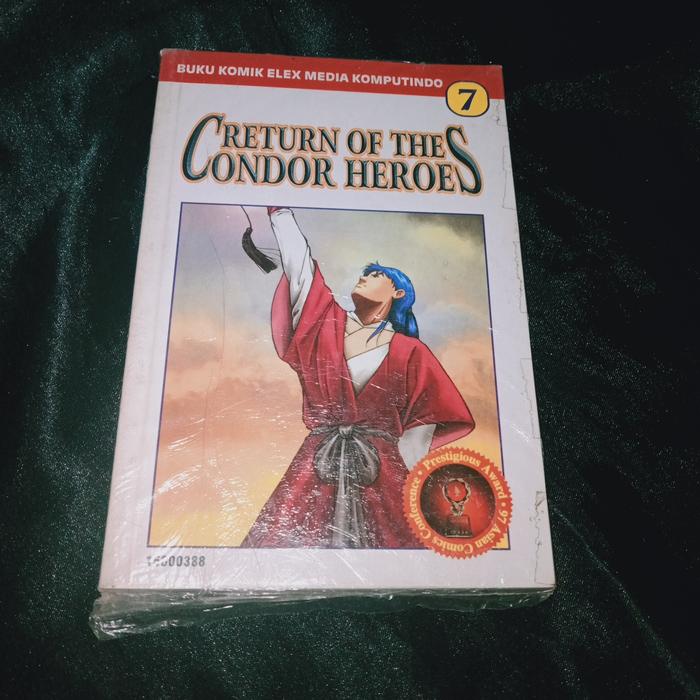 Gambar manhua komik cabutan return of condor heroes - 7s dari araleshop tokoslump undefined Tokopedia