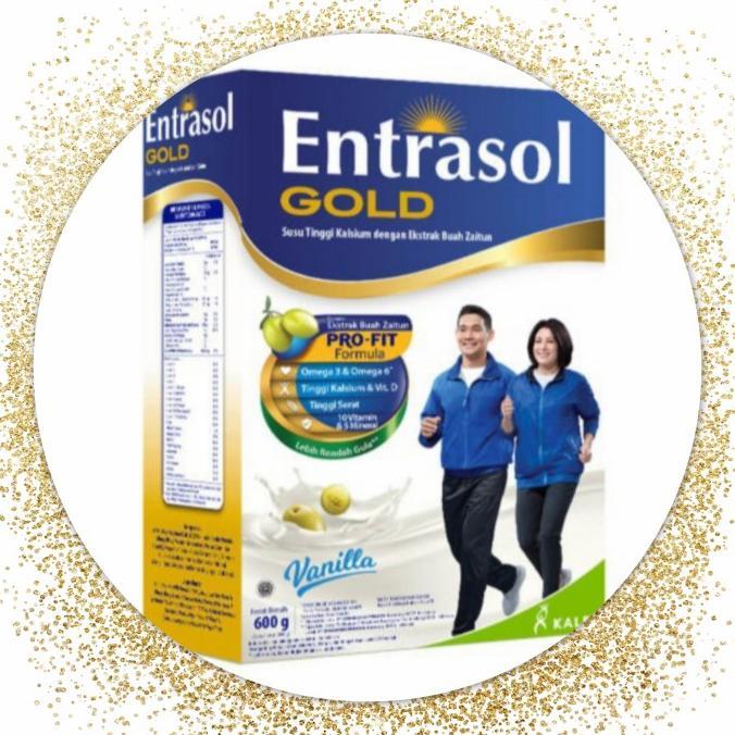 Gambar Entrasol Gold 600Gr Vanila Coklat Entrasol Gold 600 Gr - CHOCOLATE, 580gr dari BunnyBuddies Shop undefined Tokopedia