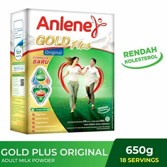 Gambar Anlene Gold Plus Original 650Gr dari UD Sekar Pakem undefined Tokopedia