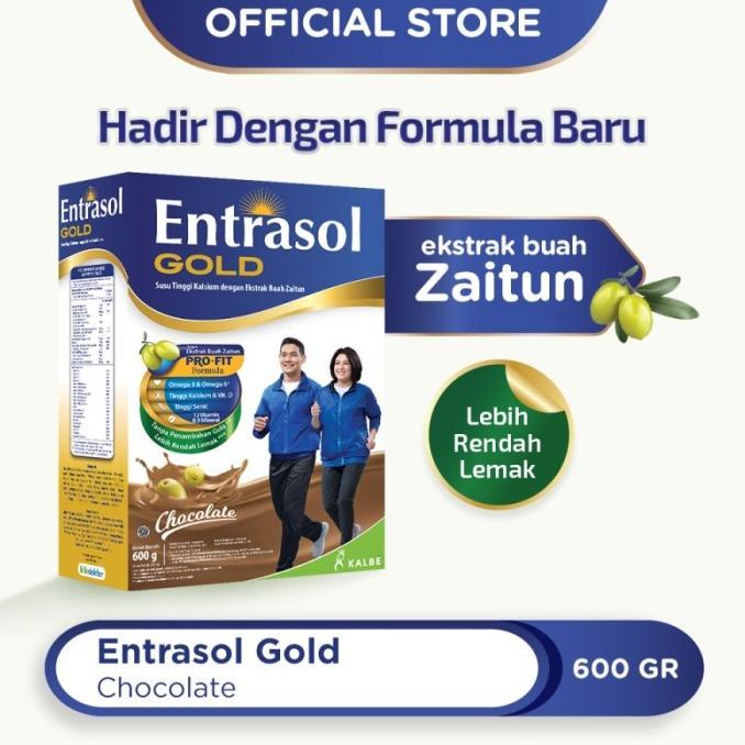 Gambar Entrasol Gold 580Gr Rasa Vanilla / Coklat - VANILLA dari BunnyBuddies Shop undefined Tokopedia