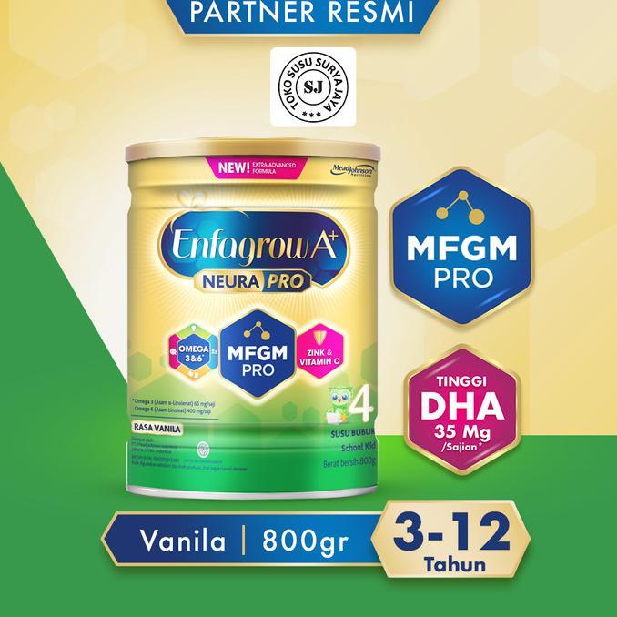 Gambar Enfagrow A+ Tahap 4 Kemasan 800 gr - MADU, 1 KLG dari babyju undefined 4 Tokopedia