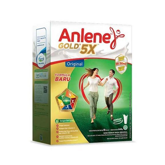 Gambar Anlene Gold 5X Original 640 Gr - Susu dari anggunMarkett undefined Tokopedia