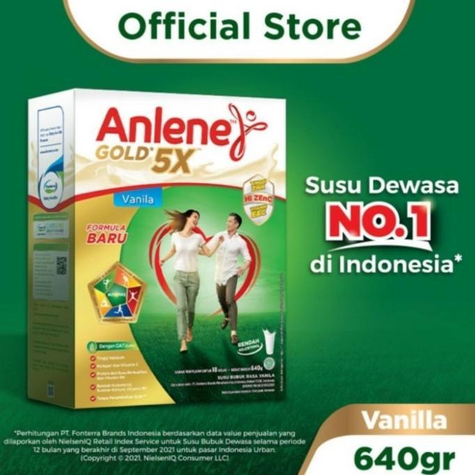 Gambar Anlene Gold Vanilla 650 Gr dari UD Sekar Pakem undefined Tokopedia
