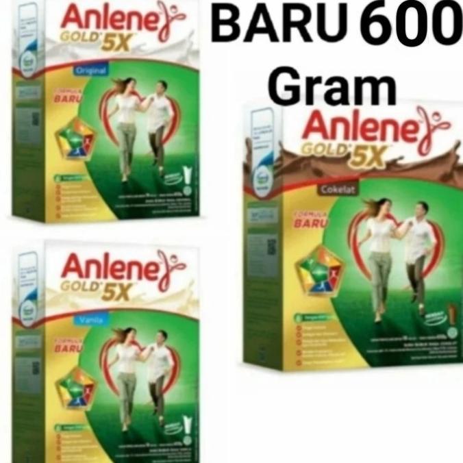 Gambar Anlene Gold Coklat 650 Gr / 650Gr - Vanila dari Toko Balhaqi undefined Tokopedia