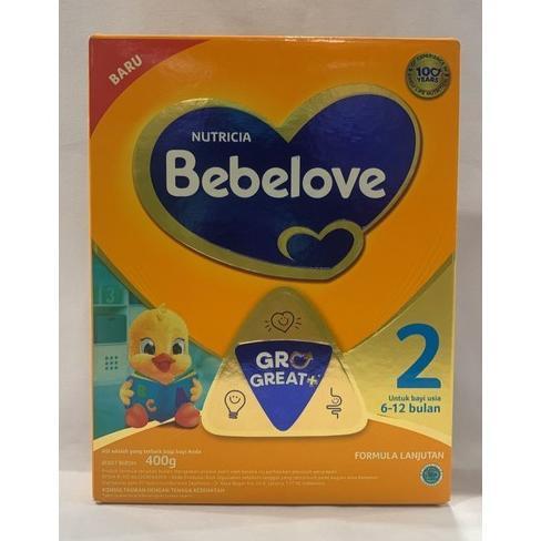 Gambar BEBELOVE 2 Go Great 400GR - Exp 2025 dari babyju undefined Tokopedia