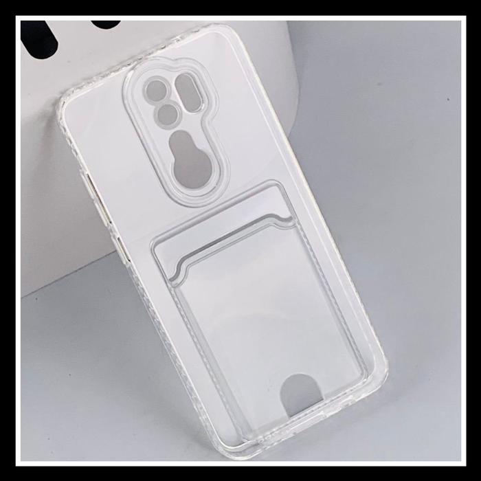 Gambar Xiaomi Redmi Note 8 Pro Case Neo Crystal Card Slot Original Soft Casing Clear Softcase Silicone - CLEAR., RNOTE 8 PRO. dari T-ORIGINAL STORE undefined Tokopedia