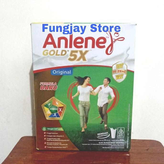Gambar Anlene Gold 5X Original 885 Gr - Tulang - Otot - Sendi - Original 850 gr dari CV AL MALIK undefined Tokopedia