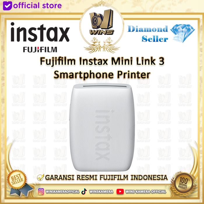 Promo Fujifilm Instax Mini Link Smartphone Printer Fuji
