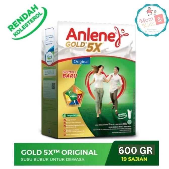 Gambar Anlene Gold Plus Rasa Original 650 Gram dari Serbaserbi Adastore undefined Tokopedia