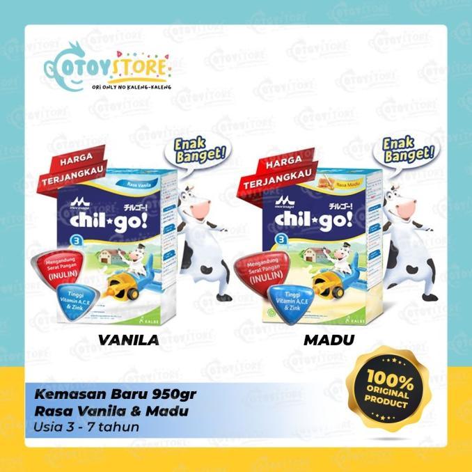 Gambar Chil Go Powder 3+ Vanila Madu 1000 Gram / Susu Chilgo 3 1000g - Madu dari babyju undefined Tokopedia