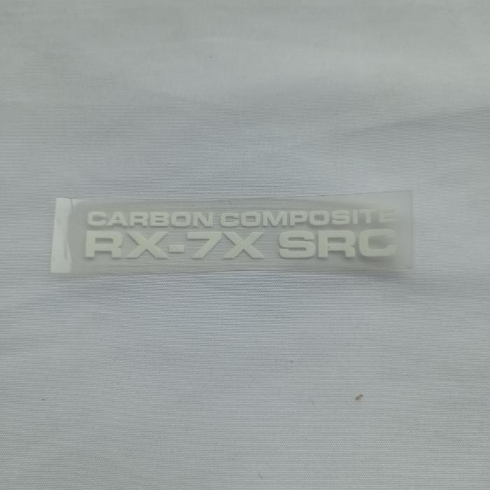 Gambar Stiker Helm Logo Arai Rx7x Carbon SRC - Putih dari DaniL helmet undefined Tokopedia